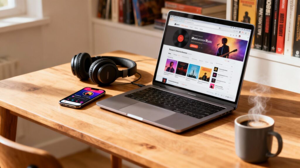 Applications musicales gratuites : guide pour écouter sans abonnement sans aucun texte