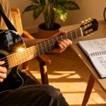Apprendre la guitare seul : guide pratique pour débuter sans aucun texte