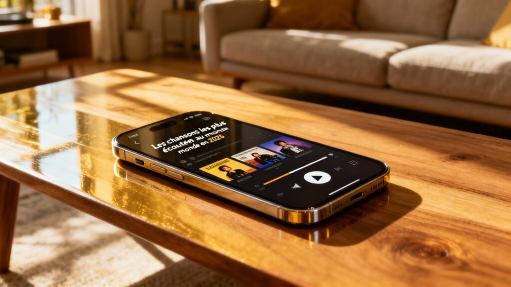 Les chansons les plus écoutées au monde en 2025 sans aucun texte