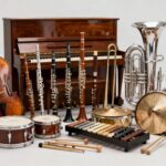 Les familles d'instruments de musique et leur rôle sans aucun texte