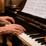 Les trois éléments essentiels de la musique : rythme, mélodie et harmonie sans aucun texte