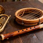 L'instrument de musique du diable : triton, diable populaire et kaval sans aucun texte