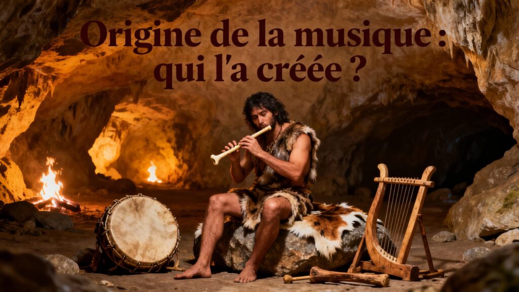 Origine de la musique : qui l'a créée ?