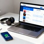 Quel service choisir entre deezer et spotify sans aucun texte