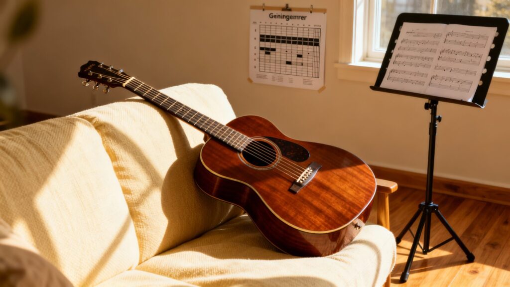 Combien de temps faut-il pour apprendre la guitare ?