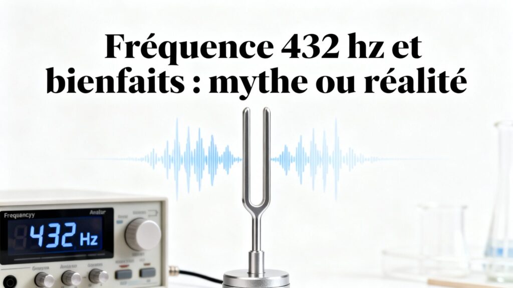 Fréquence 432 hz et bienfaits : mythe ou réalité avec texte