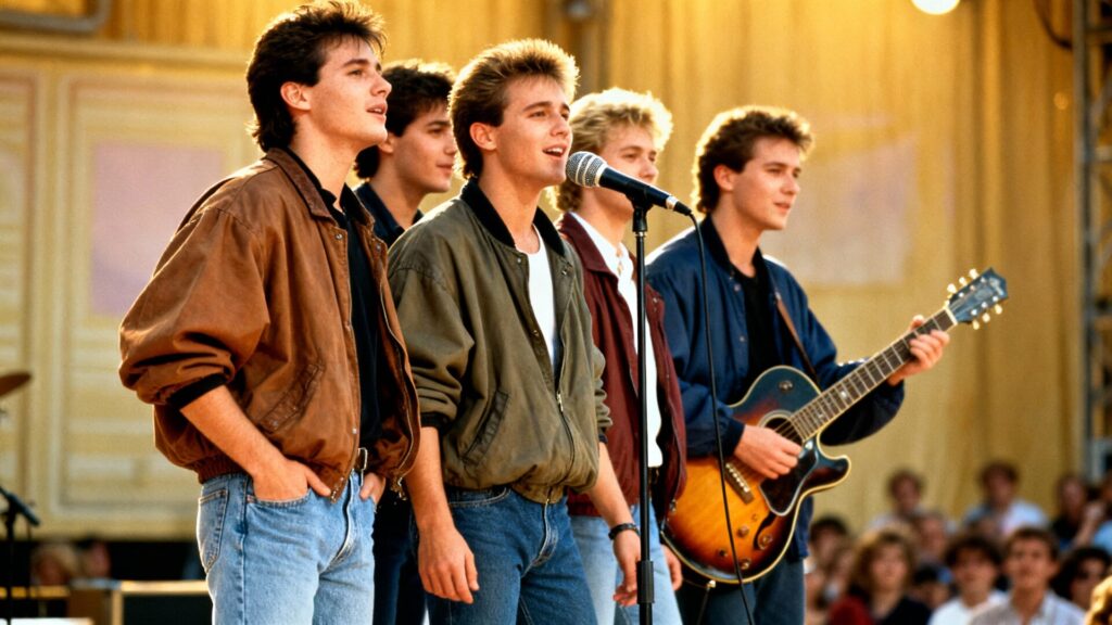 Les chanteurs des années 90 en France sans aucun texte