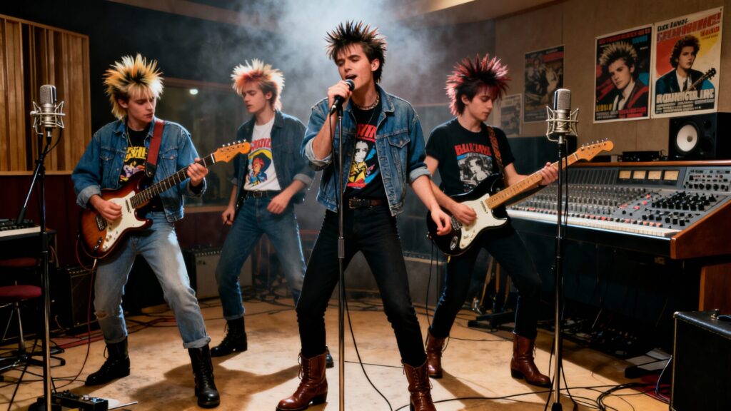 Les chanteurs des années 90 en France sans aucun texte