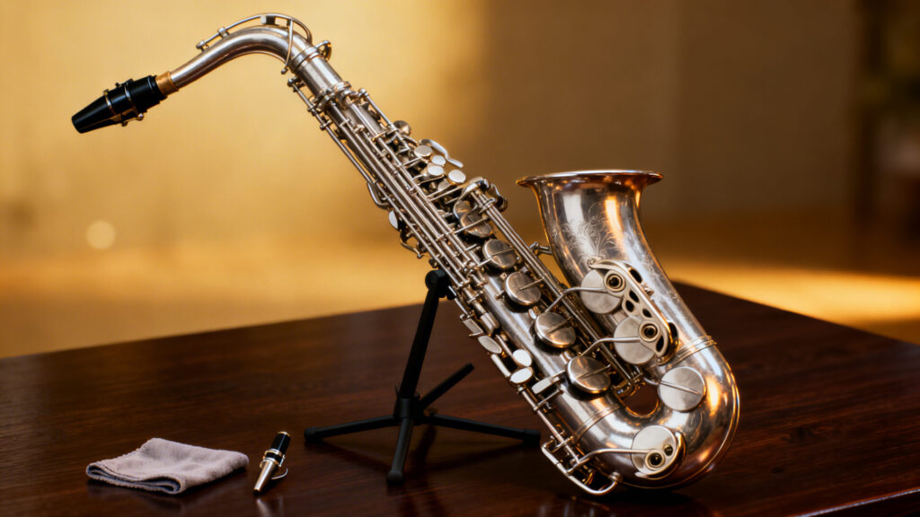 Choisir un saxophone : guide des prix et conseils d'achat sans aucun texte