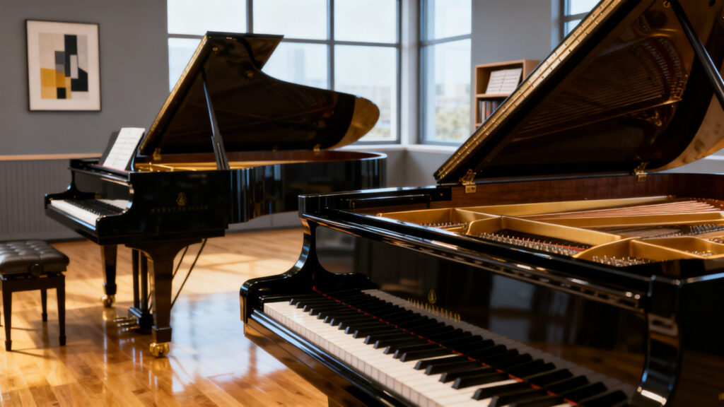 Quel est le prix d'un piano : guide des types et coûts sans aucun texte