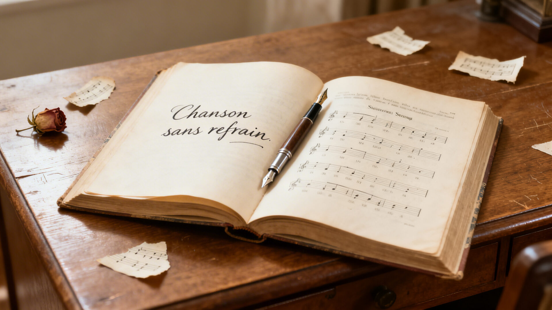 Chanson sans refrain : définition et exemples