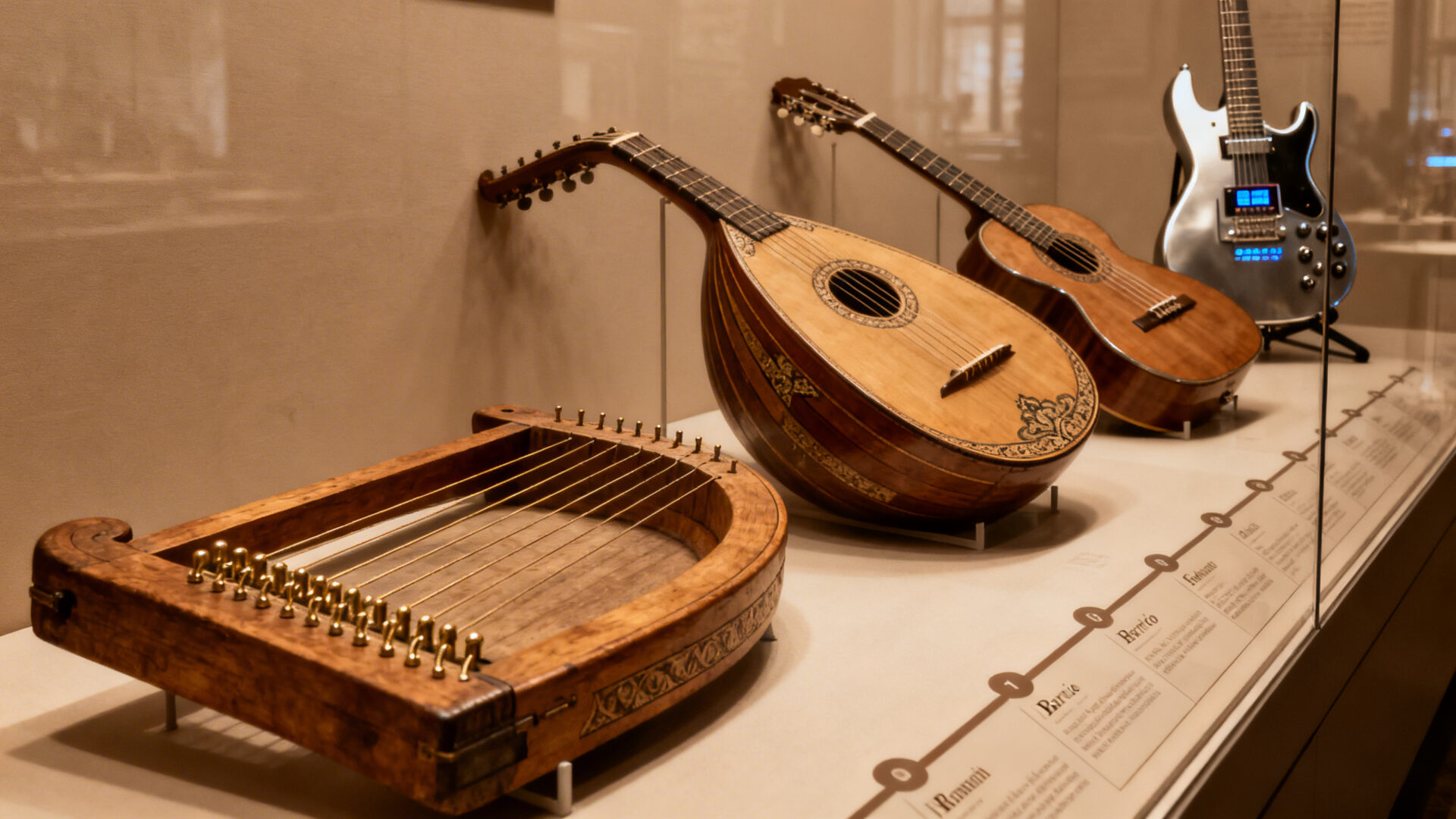 L&rsquo;histoire de la guitare : des origines à nos jours