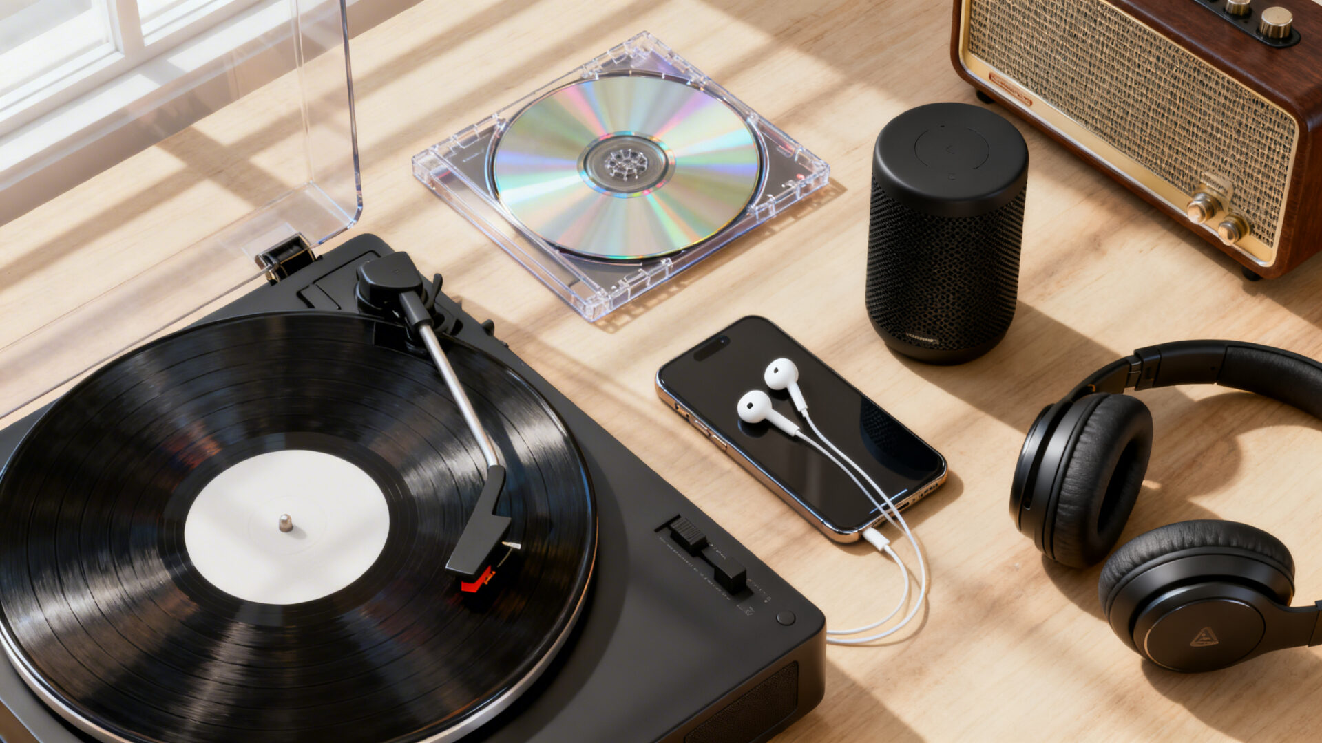 Quel support choisir pour écouter de la musique