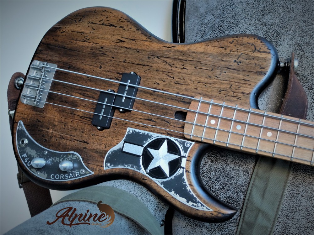 Alpine Guitar, basses et guitares Made in France en petites séries